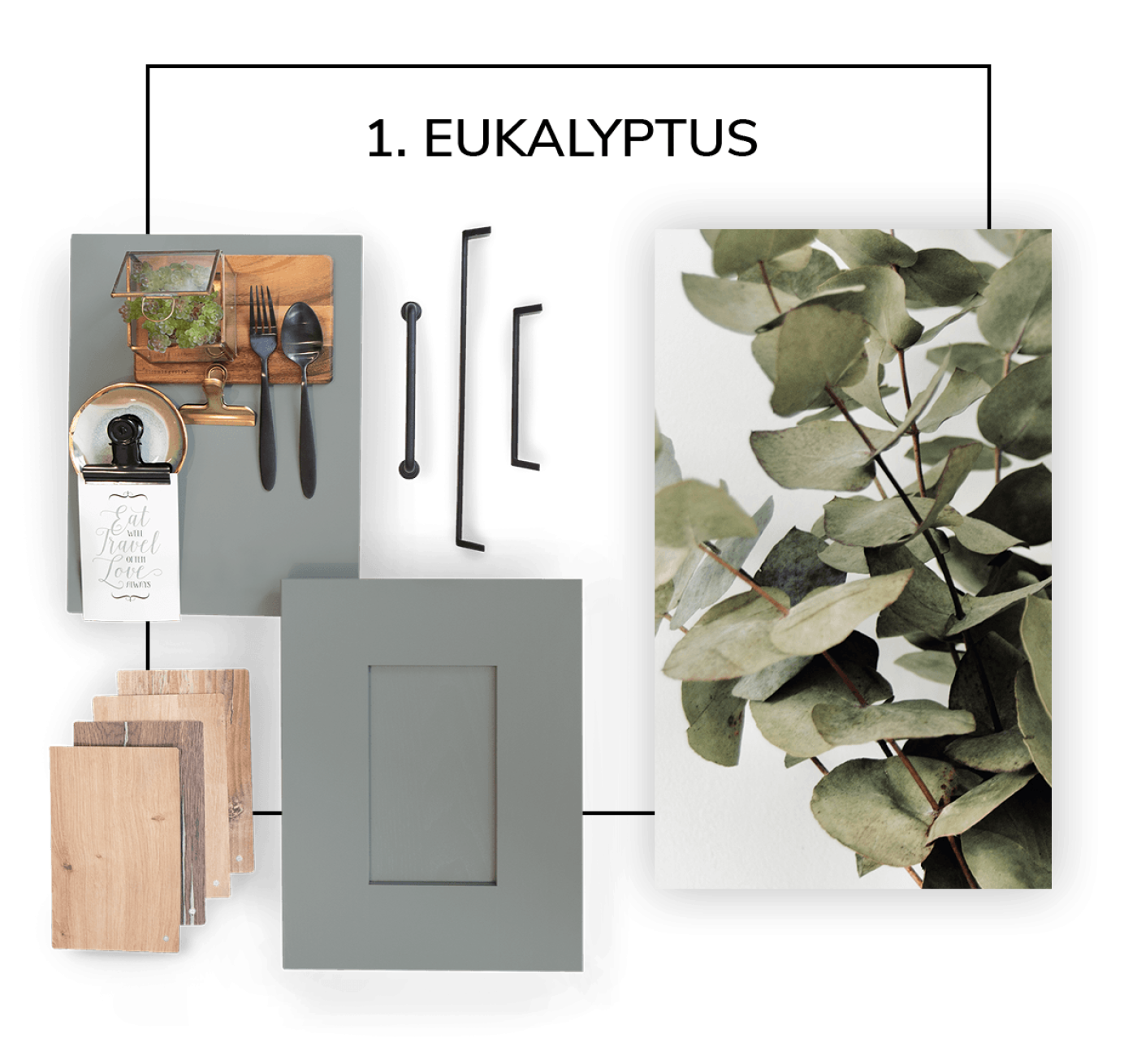 Selection Farben – Eukalyptus