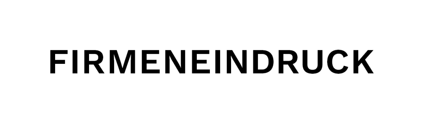 Firmeneindruck