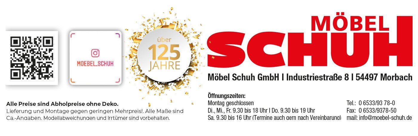 Homepage Möbel Schuh GmbH