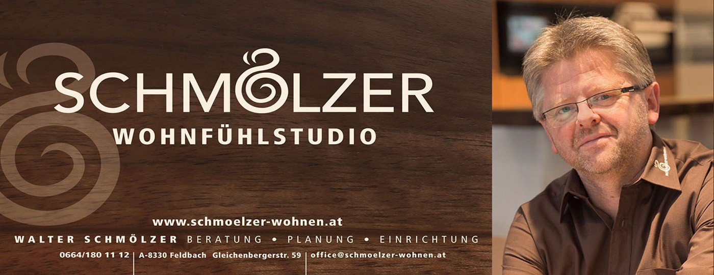 Homepage Wohnfühlstudio Schmölzer