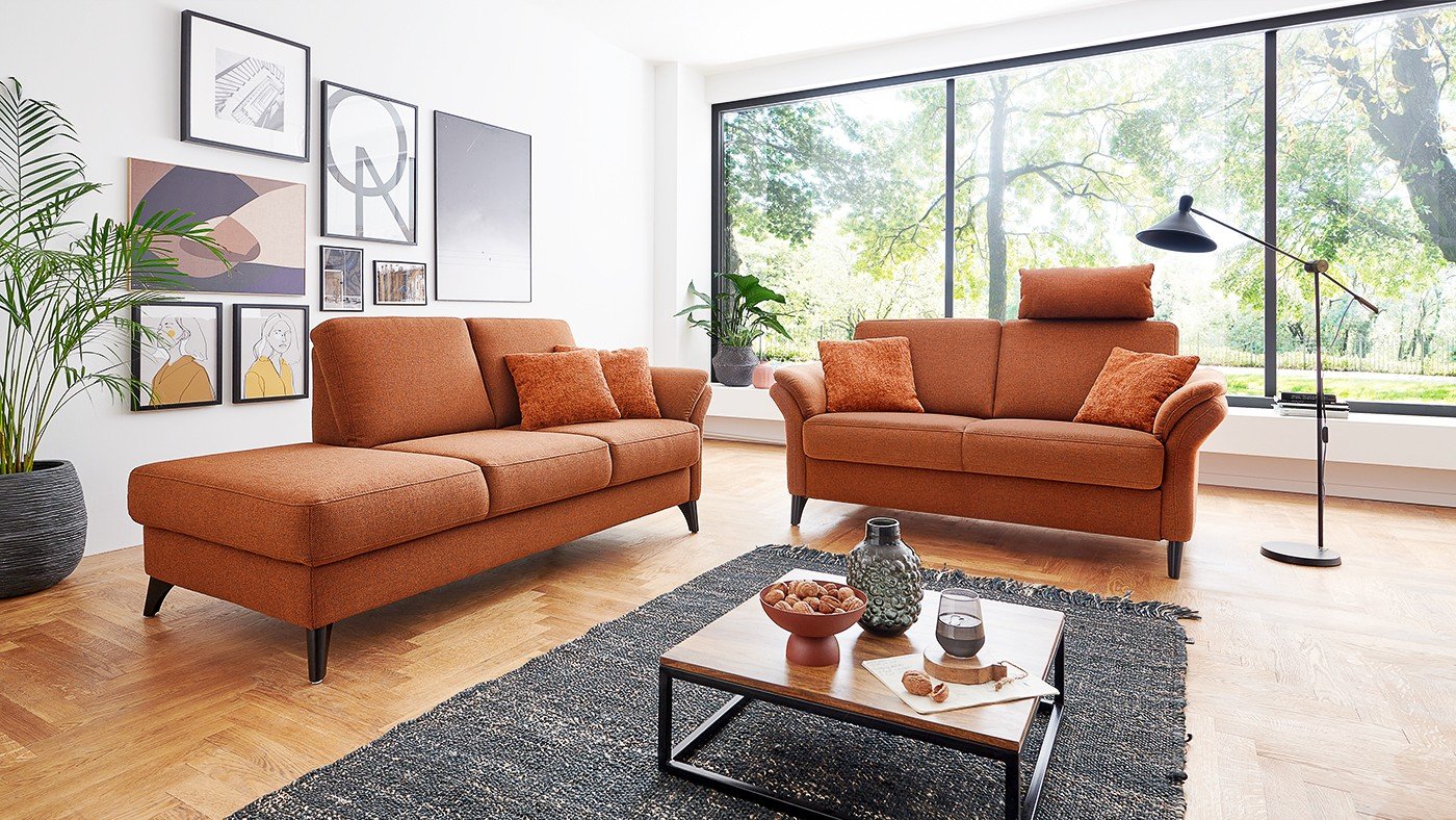 Freistehende Sofas oder Récamieren