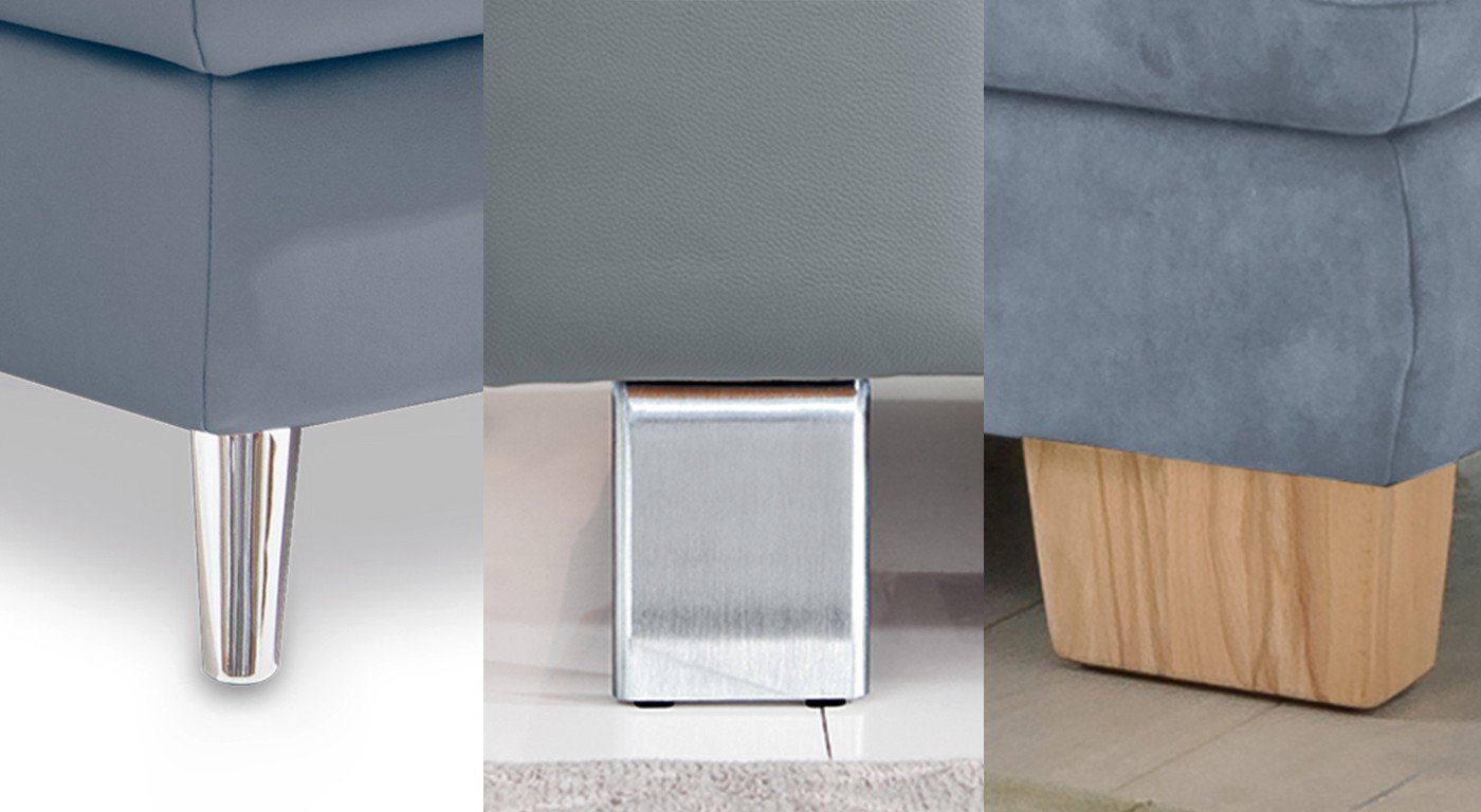 Fußausführungen