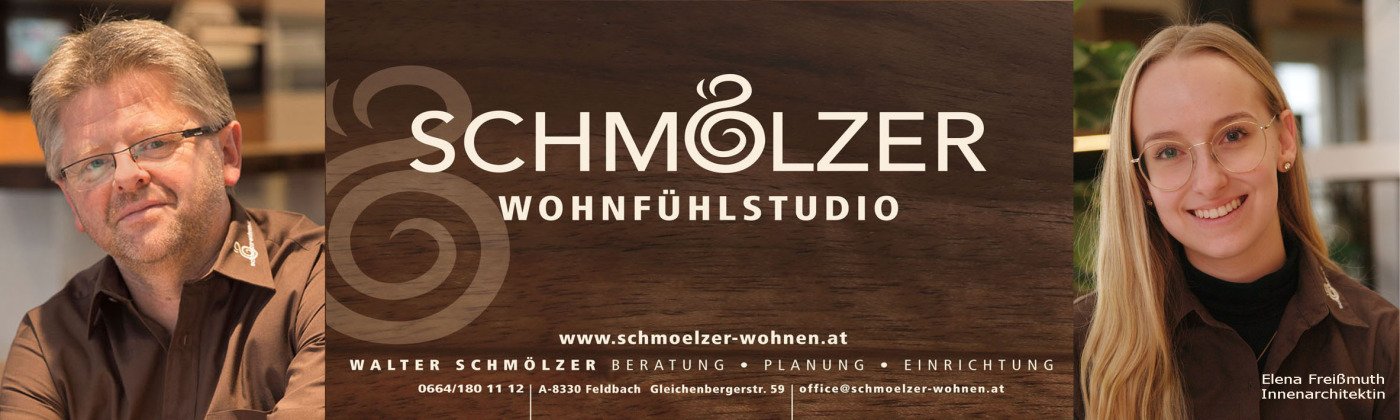 Homepage Wohnfühlstudio Schmölzer