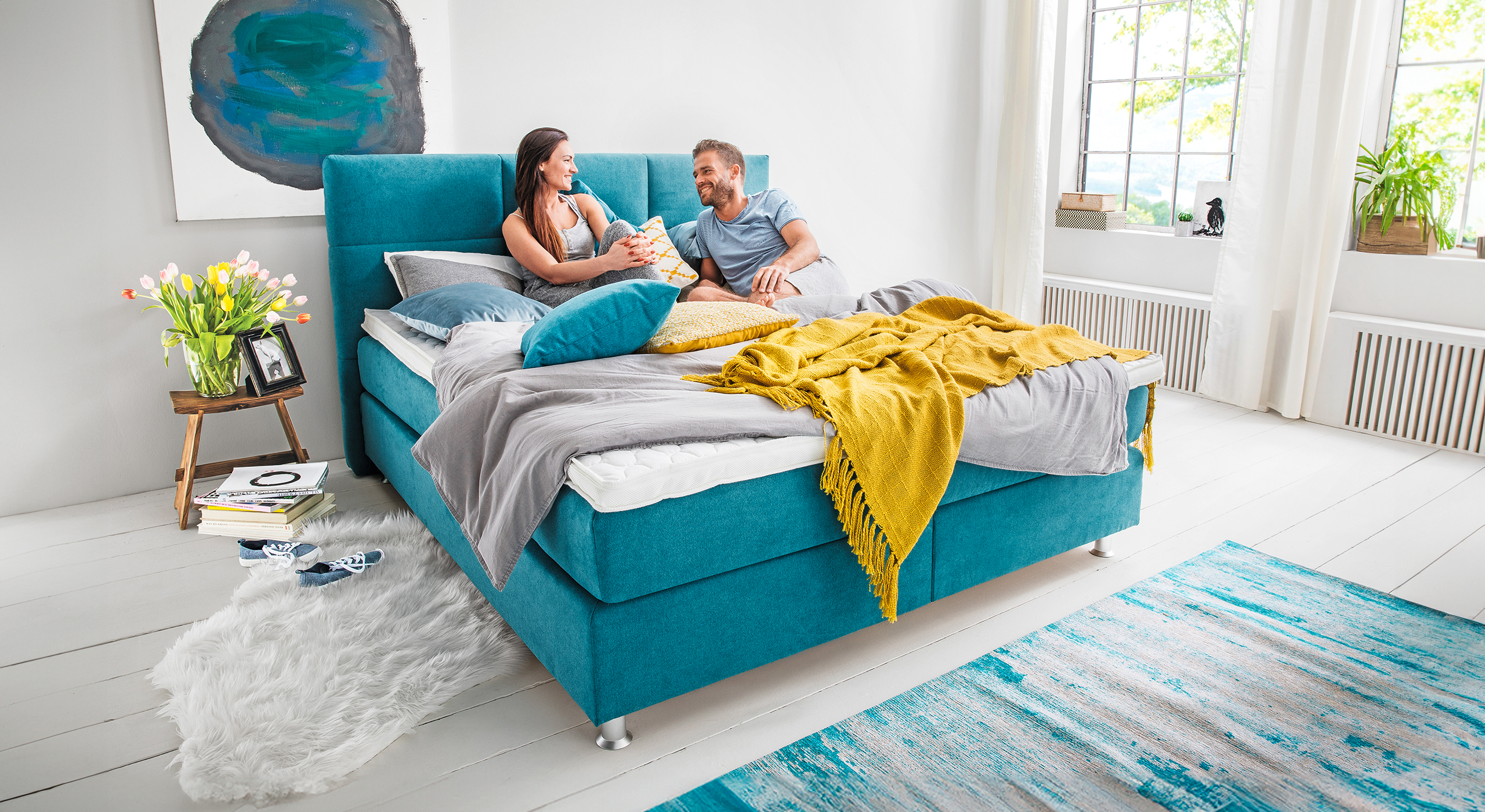 Boxspringbett