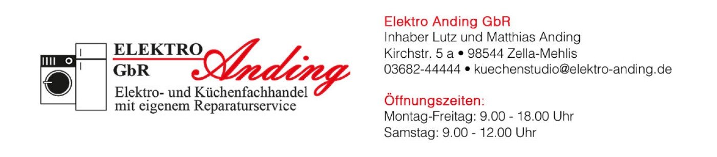 Homepage Elektro Anding GbR