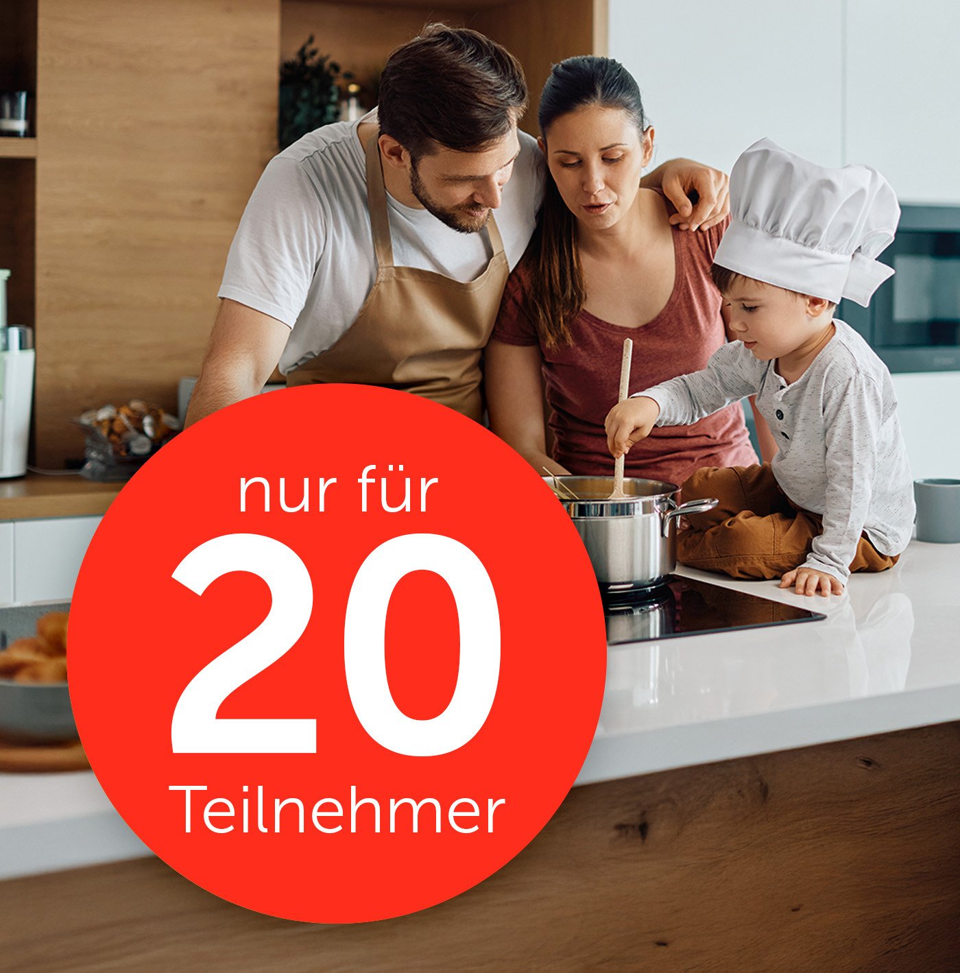 Nur 20 Teilnehmer