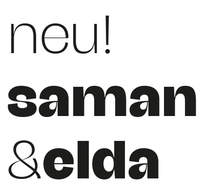 neu! saman &elda