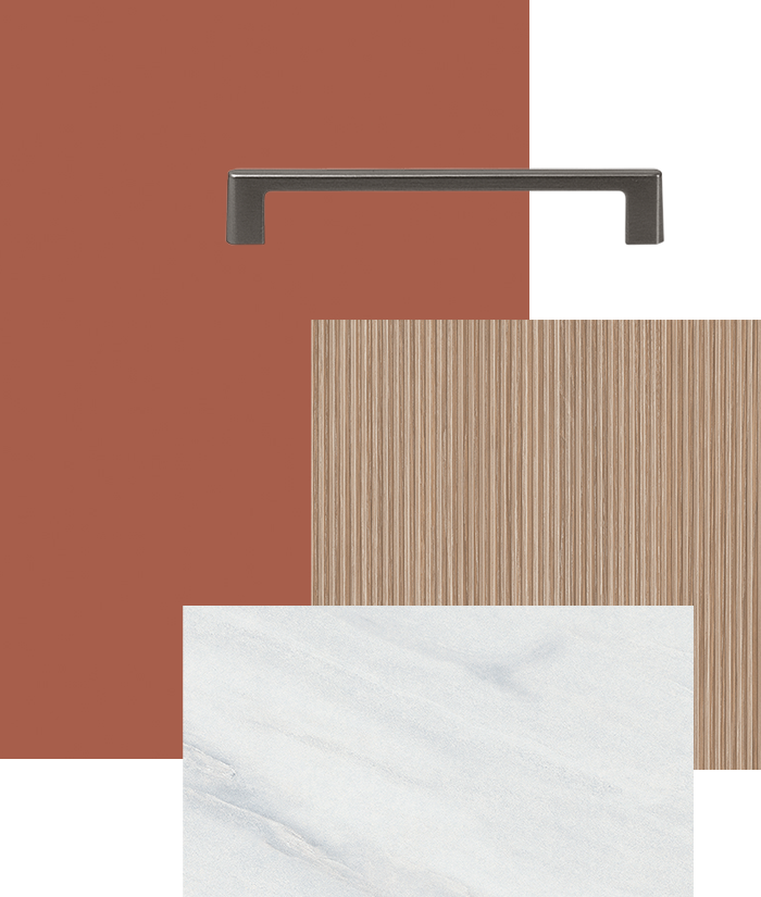 Collage – Orientrot