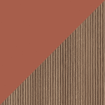 Thumb – Dunkles Holz + Orientrot