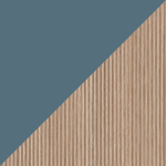 Thumb – Helles Holz + Stahlblau