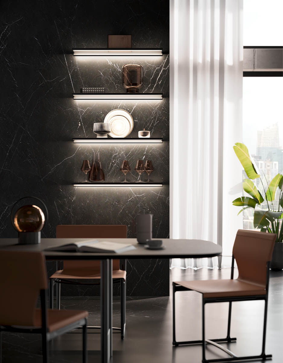 AV 7030 Black Star / AV 6082 Wildeiche-nougat