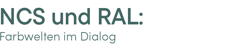 NCS und RAL
