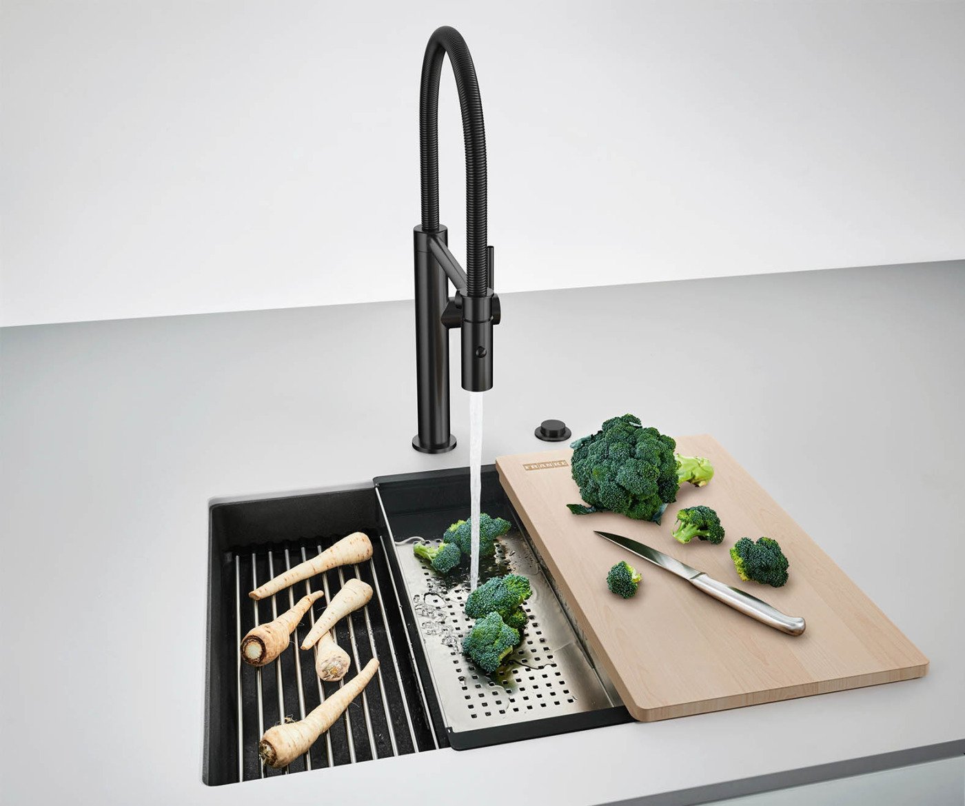 Franke Box Pro und Kubus 2 Pro