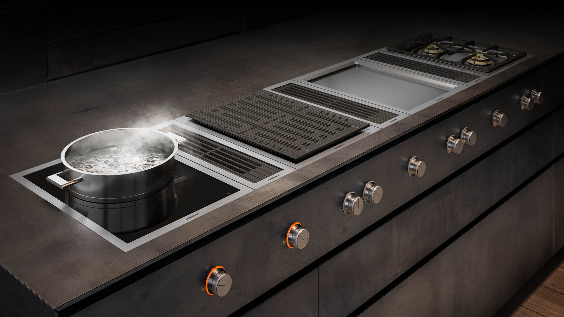 Gaggenau Induktionskochfeld