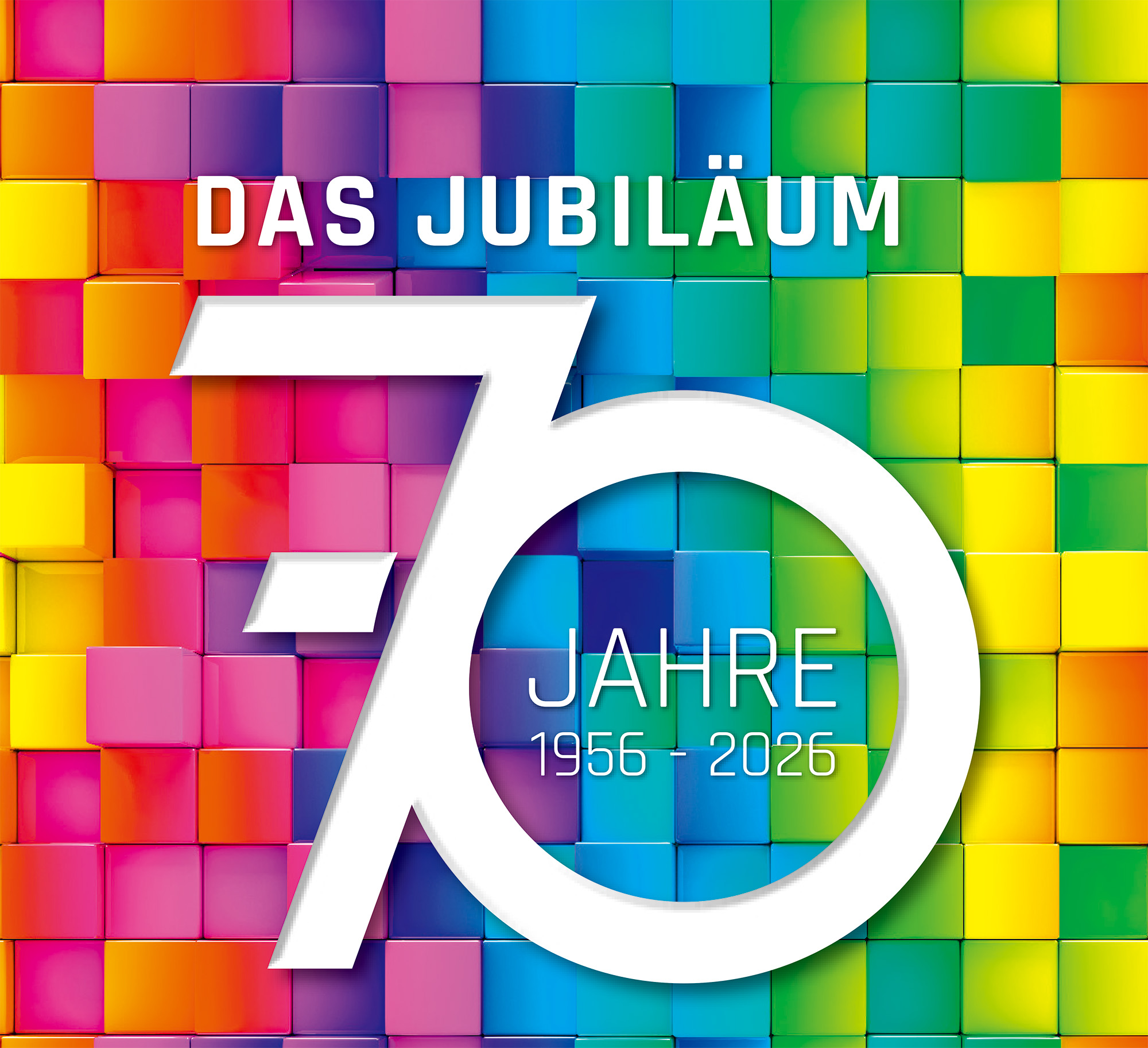 70 Jahre Jubiläum