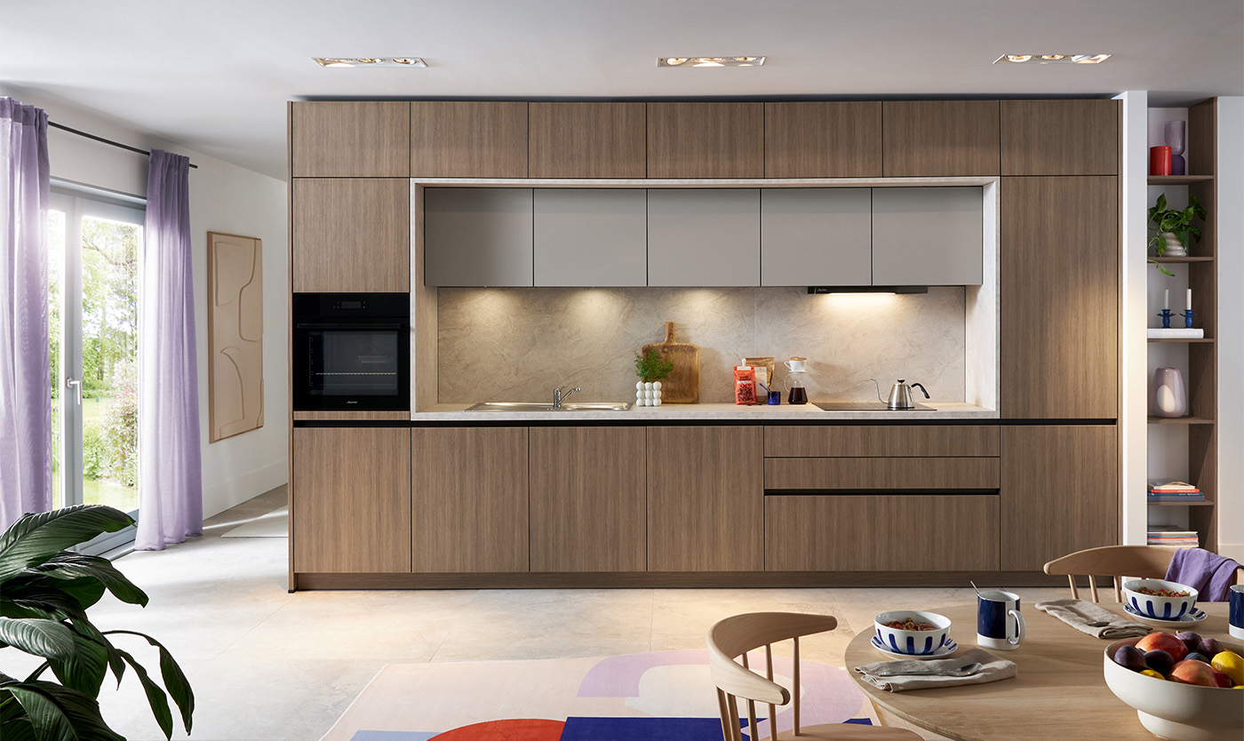 Lineo + Matera Colour – Kaschmirbraun