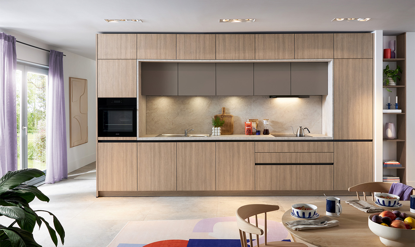 Lineo + Matera Colour – Sepiabraun
