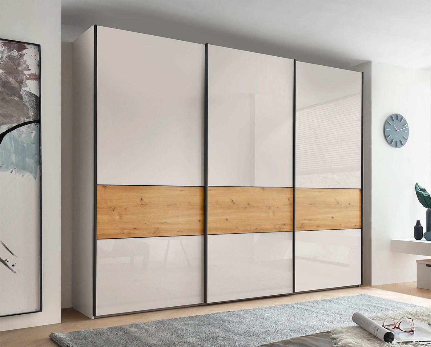 Schwebetürenschrank
