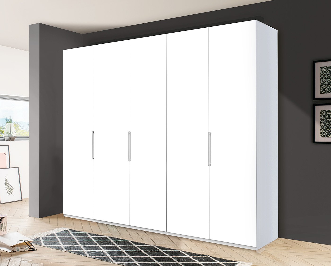 Drehtürenschrank