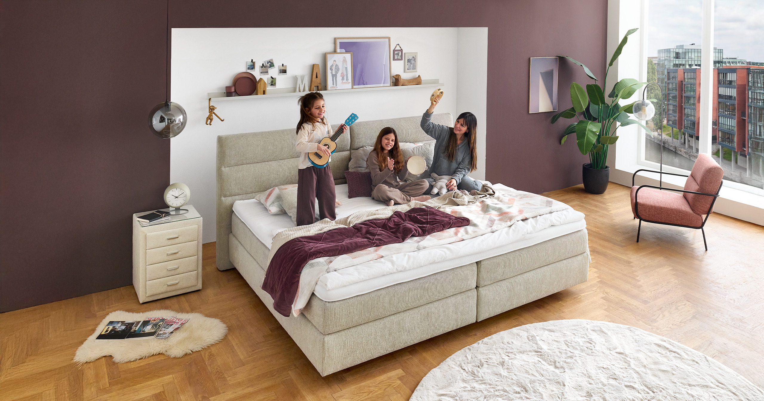 Familienbett