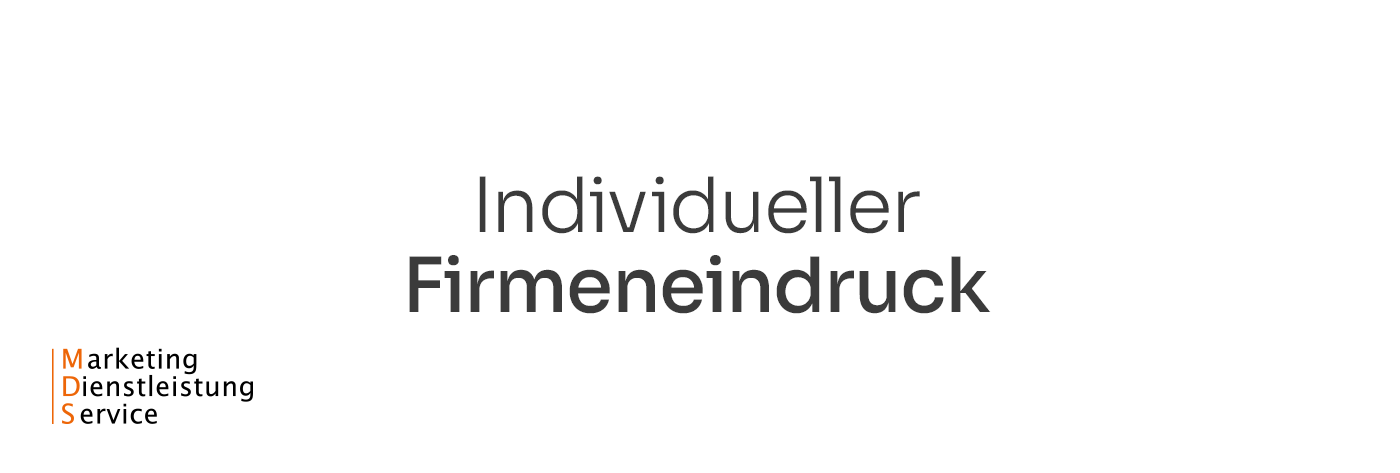 Homepage MDS – Marketing Dienstleistung Service GmbH