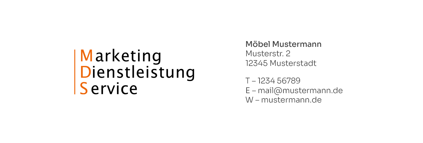 Homepage MDS – Marketing Dienstleistung Service GmbH