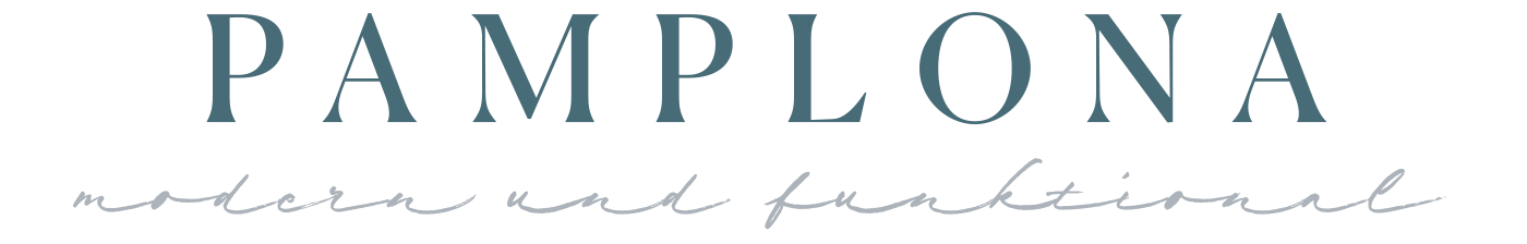 Pamplona – modern und funktional