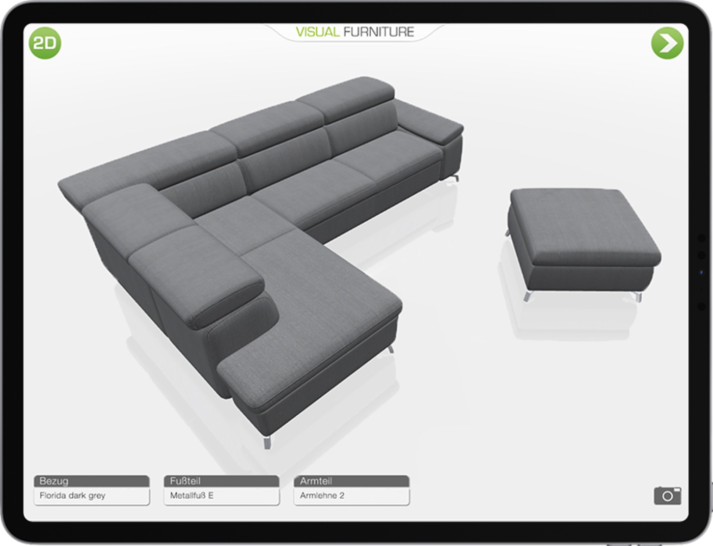 Visual Futniture – 3D Planung