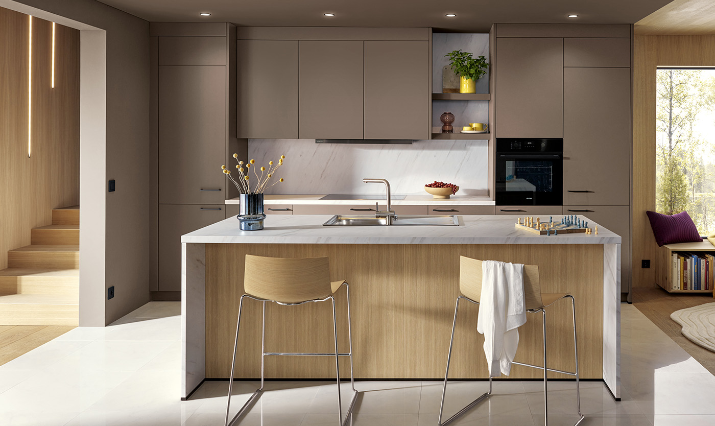 Matera Colour – Sepiabraun