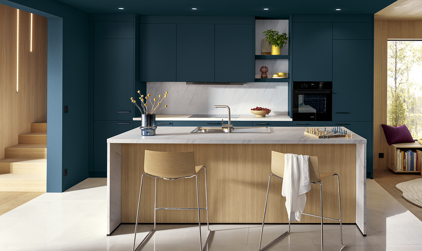 Matera Colour – Tiefblau