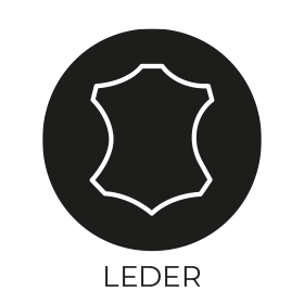 Leder - Button