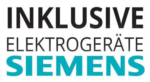 Inklusive SIEMENS Elektrogeräte