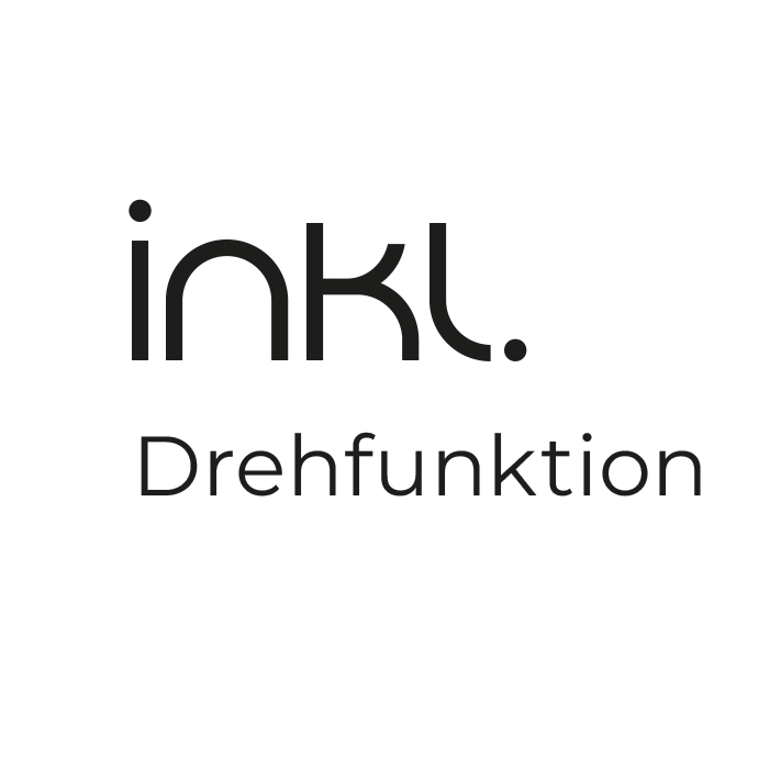 inkl Drehfunktion