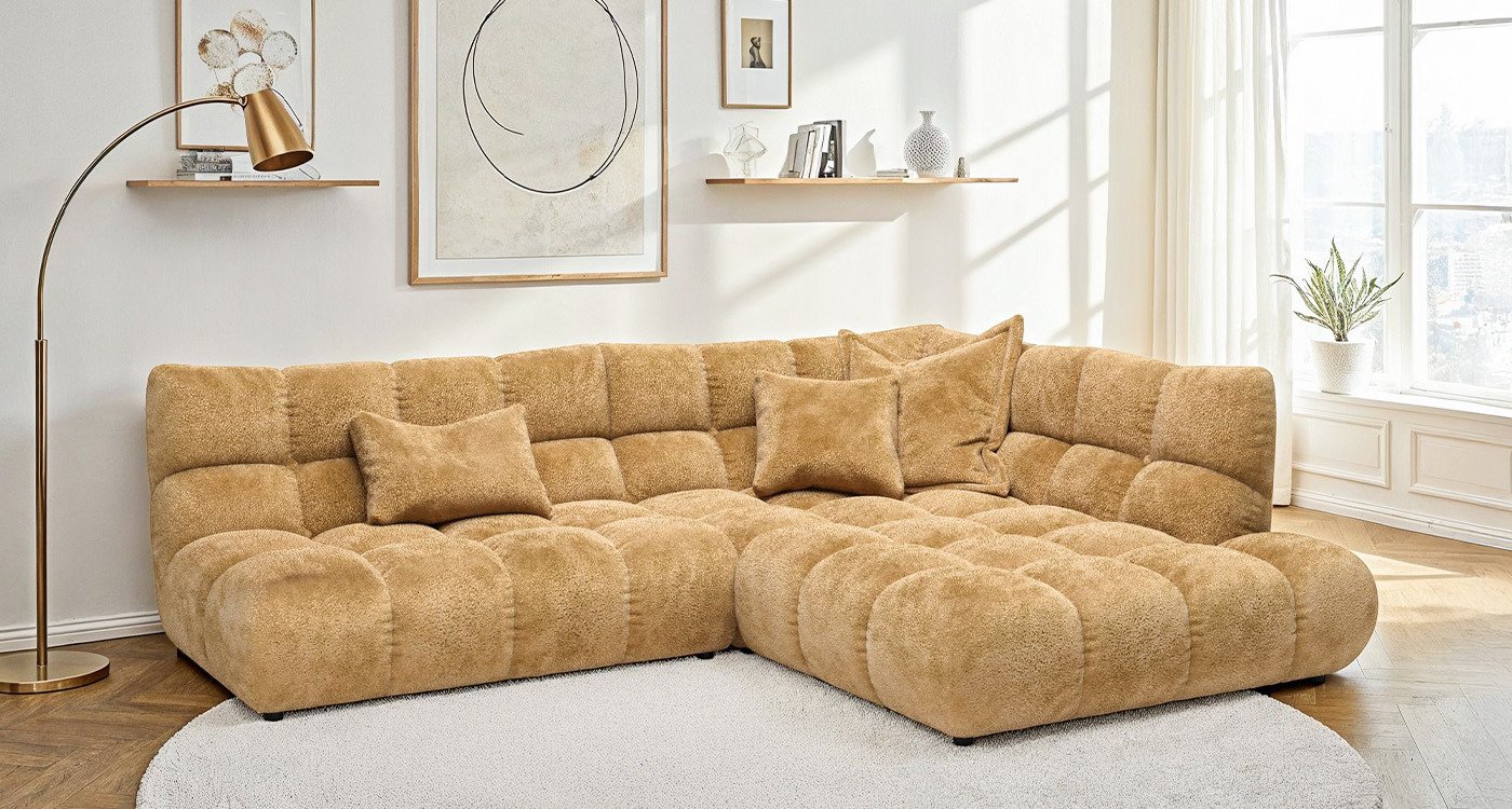 Ecksofa LS26 Davolin