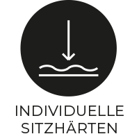 Individuelle Sitzhärten