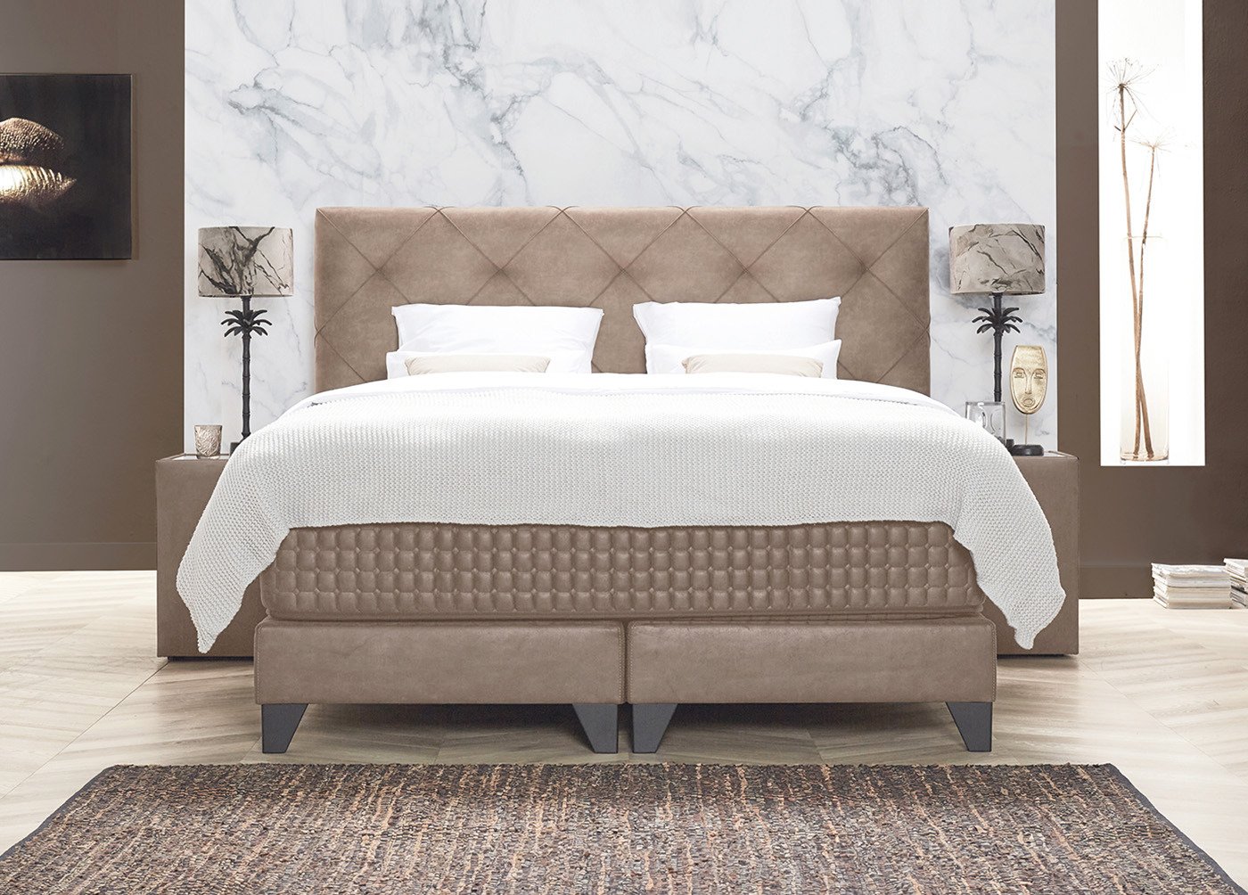 Boxspringbett Magnifique