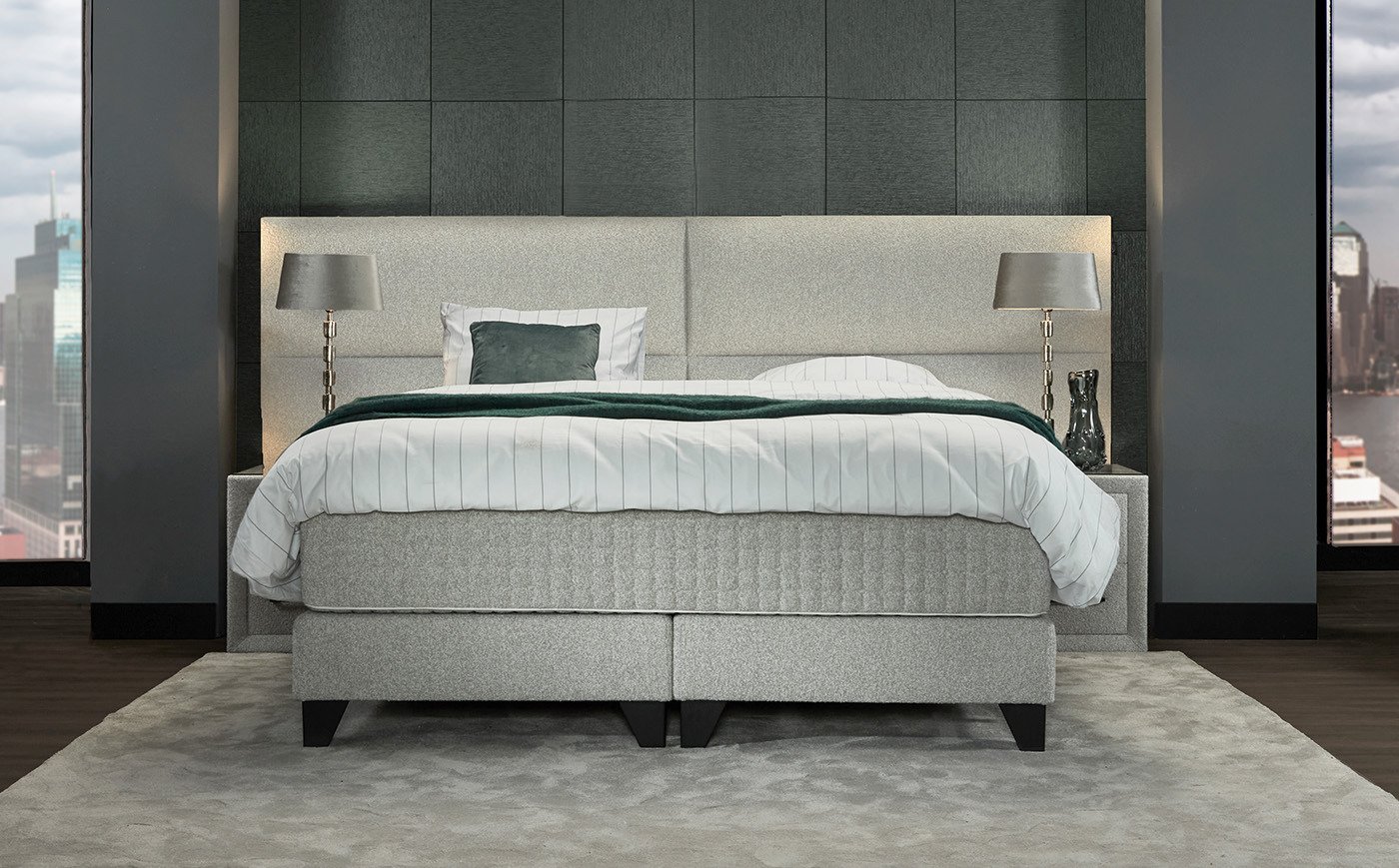 Boxspringbett Brut
