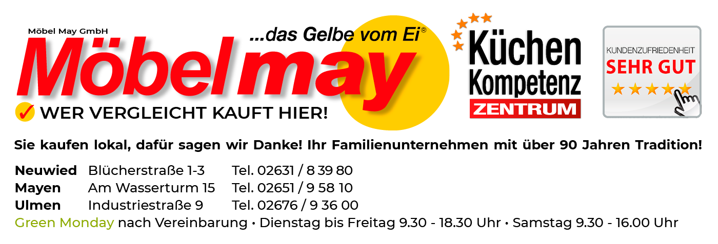 Firmeneindruck Möbel May