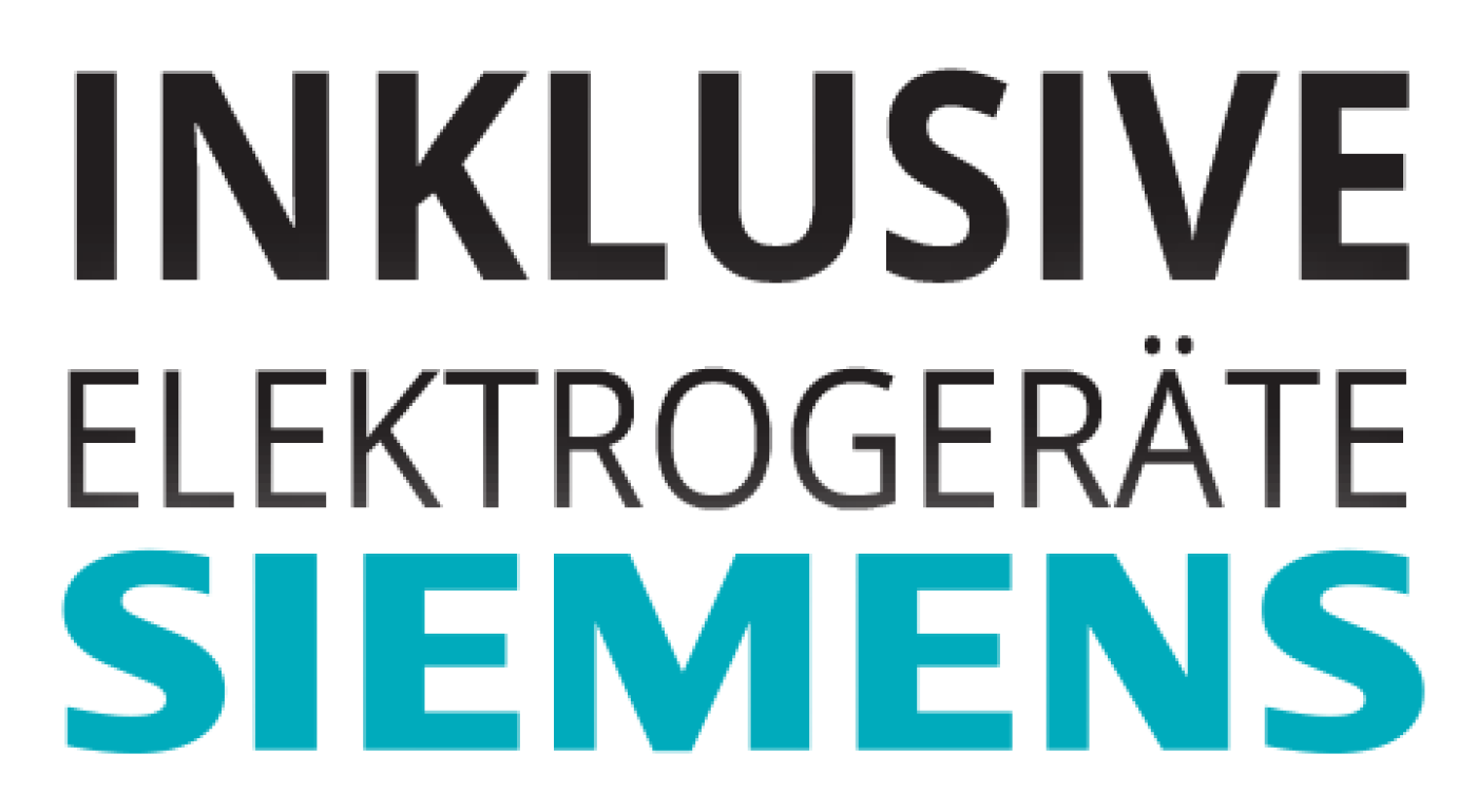 Inklusive Siemens Elektrogeräte
