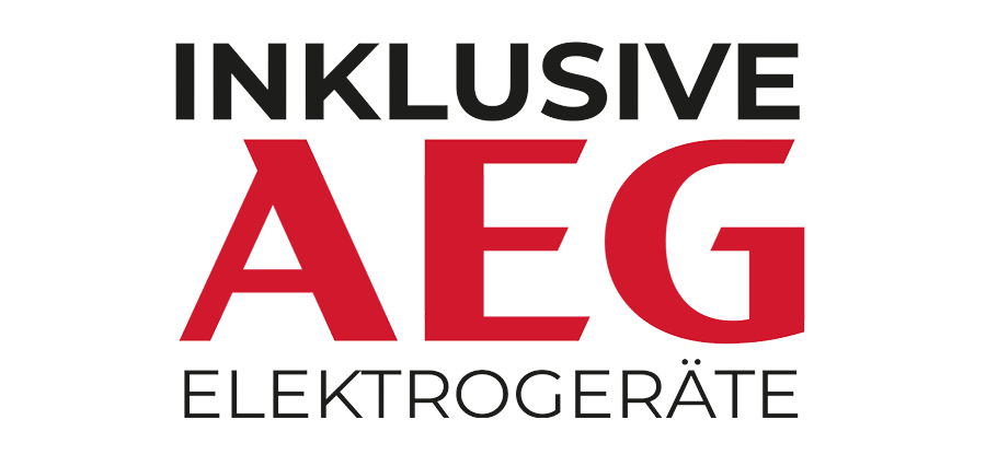 Inklusive AEG Elektrogeräte