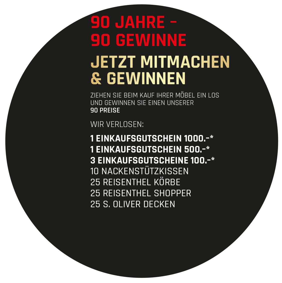 Jetzt mitmachen und gewinnen
