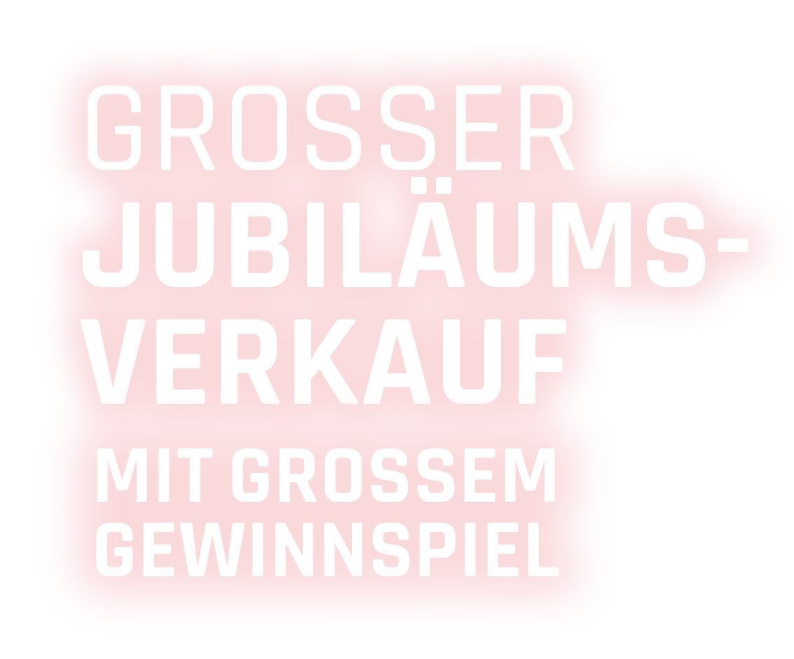 Großes Jubiläum
