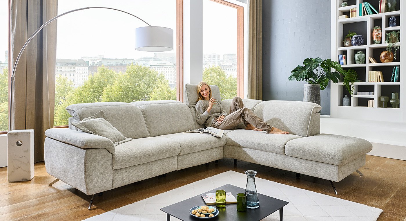 Ecksofa LS25 Antico