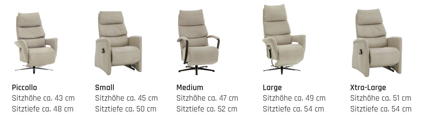 Sessel Klein bis Groß