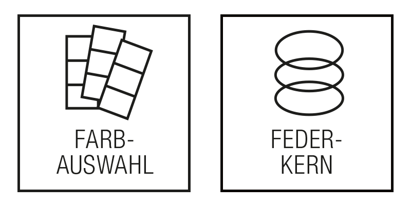 Farben & Federkern