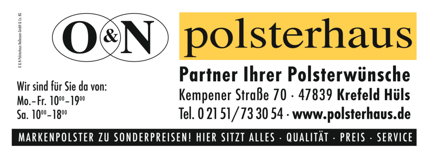 Homepage O & N Polsterhaus Nellessen GmbH & Co. KG